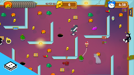 Screenshot 5 for Tom & Jerry Mouse Maze FREE 2.0.2-google Mod a lot of money