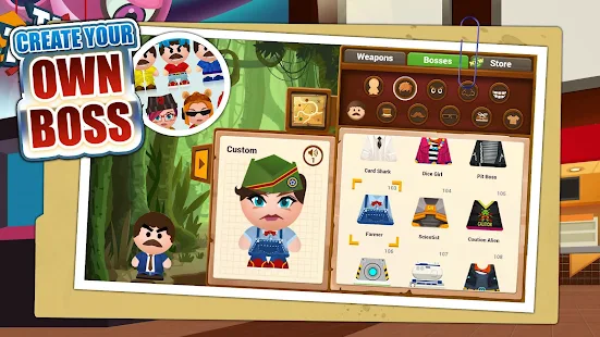 Screenshot 5 for Beat the Boss 4: Buddy Kick 1.7.6 Mod money