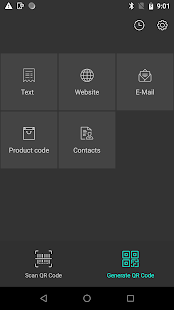 Screenshot 1 for QR Code Reader & Generator / Barcode Scanner 1.0.40.08 VIP