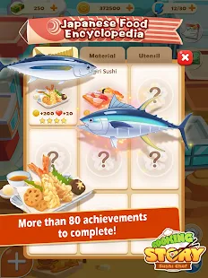 Screenshot 6 for Sushi Master Cooking story 3.8.0 МOD (Unlimited coins + money + energy)
