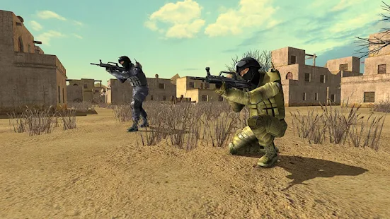 Screenshot 6 for Mission Critical Strike 8.5 MOD (God Mode + One Hit Kill)