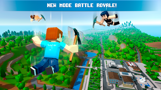 Screenshot 7 for Mad GunZ Battle Royale, online, shooting games 1.9.14 APK