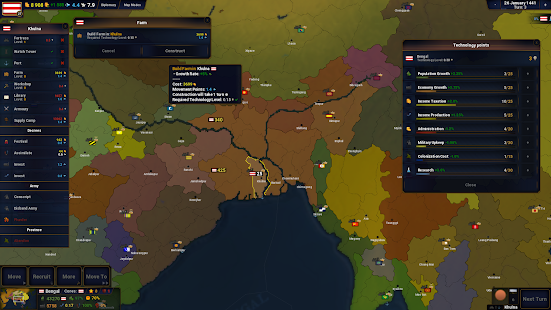 Screenshot 4 for Age of Civ II 1.01584 ELA Mod Unlimited gold coins