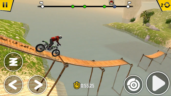 Screenshot 1 for Trial Xtreme 4 Bike Racing v2.11.0.2 MOD APK All Unlocked