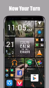 Screenshot 7 for Square Home Launcher Windows style Premium 2.1.12