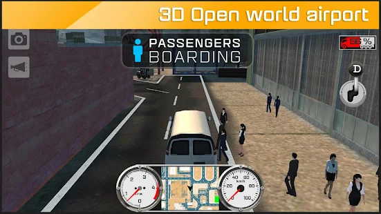 Screenshot 7 for Airport Vehicle Simulator 1.2.2 APK