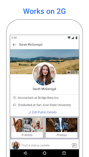 Screenshot 3 for Facebook Lite 237.0.0.6.118