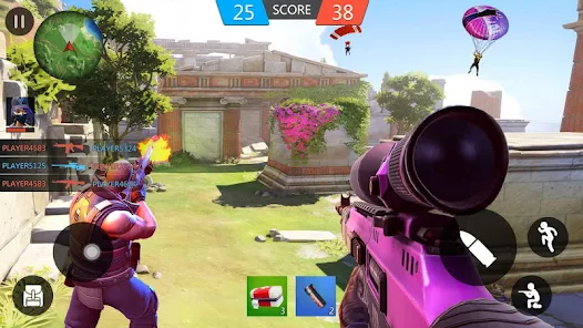 Cover Hunter 3v3 Team Battle 1.8.48 MOD APK One Hit, God Mode, Ammo