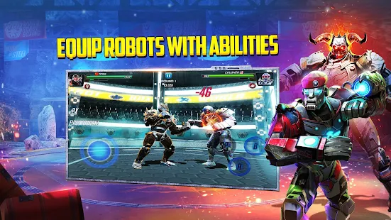 Screenshot 4 for World Robot Boxing 2 1.1.326 MOD + DATA (Unlimited Money)