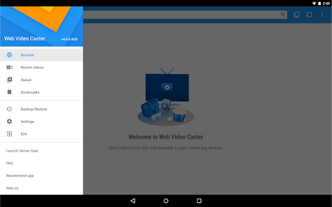 Screenshot 7 for Web Video Cast 5.10.10 MOD APK Premium Unlocked