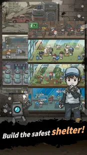Screenshot 2 for Underworld The Shelter 1.7.6 MOD (GOD MODE + SPEED MULTI)
