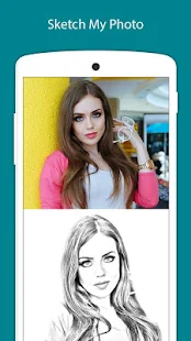 Screenshot 3 for Pencil Sketch Sketch Photo Maker & Photo Editor 2.6