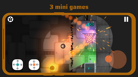 Screenshot 5 for OrbaDrone Robot Escape 2.30 MOD APK Menu, Drone View, Speed