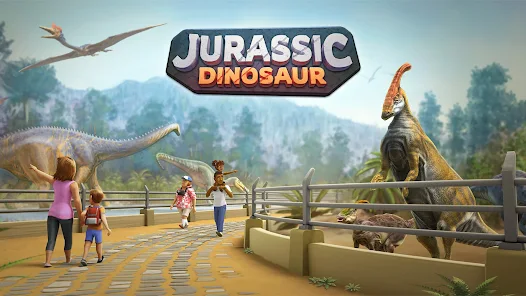 Screenshot 5 for Jurassic Dinosaur Park Game 1.8.0 MOD APK Unlimited Money, Gold