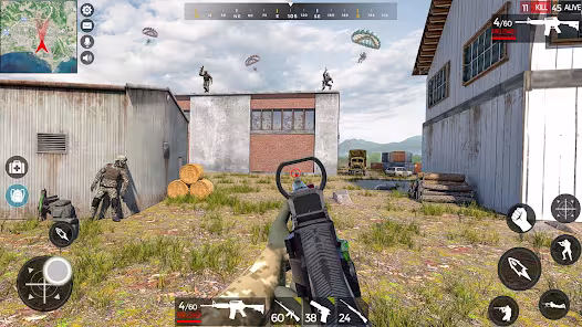 Screenshot 3 for Critical Strike Shooting Games 1.8.3 MOD APK Unlimited Ammo, One Hit