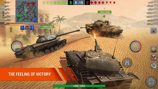 Screenshot 1 for World of Tanks Blitz MMO 6.4.0.257 APK