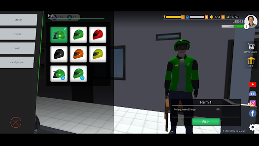 Screenshot 3 for Ojol The Game 2.7.0 MOD APK Unlimited Money