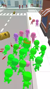 Screenshot 1 for Riot Z Mod APK 0.4.5 Remove ads Mod Menu