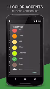 Screenshot 3 for BlackPlayer EX Music Player 20.62 APK Patched Mod Extra