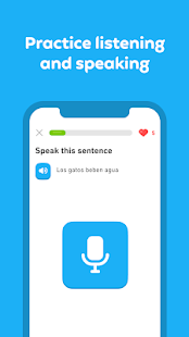 Screenshot 4 for Duolingo Learn Languages Free 4.61.1 Unlocked