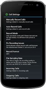 Screenshot 6 for Call Recorder No Ads Pro 13.2