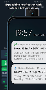 Screenshot 7 for BatteryGuru 1.7.6 AdFree Mod Lite
