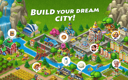 Screenshot 4 for Township 20.0.0 MOD APK Menu