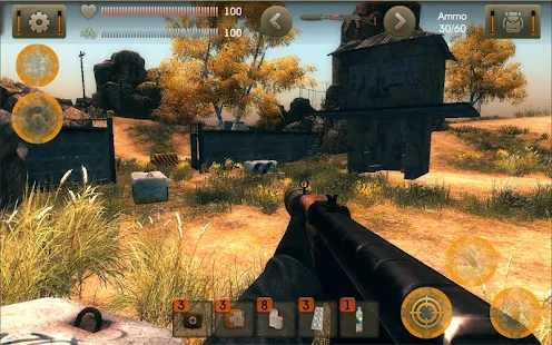 Screenshot 1 for The Sun Evaluation Post apocalypse action shooter 2.3.8 MOD (Unlimited Money)