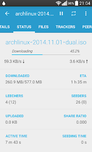 Screenshot 2 for Flud Ad free 1.8.3.2 Paid