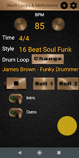 Screenshot 2 for Drum Loops & Metronome Pro Outro and Tap BPM Paid