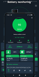 Screenshot 1 for BatteryGuru 1.7.6 AdFree Mod Lite