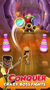 Screenshot 4 for Little Singham Super Skater 1.0.317 MOD APK Unlimited Spins