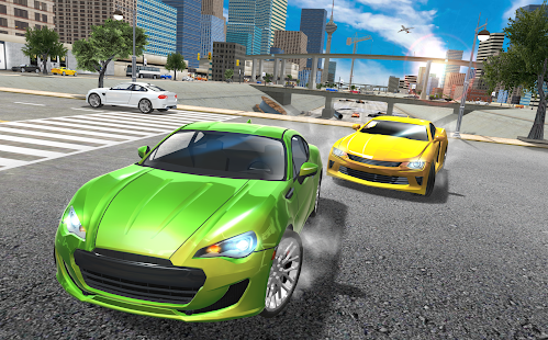 Screenshot 1 for Car Driving Simulator Drift 1.8.3 MOD APK