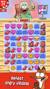 Screenshot 3 for Simons Cat Crunch Time Puzzle Adventure 1.42. MOD (Unlimited Lives + Coins)