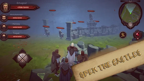 Screenshot 1 for Dirilis Ertugrul 0.4 MOD APK (Unlimited Gold Coins)