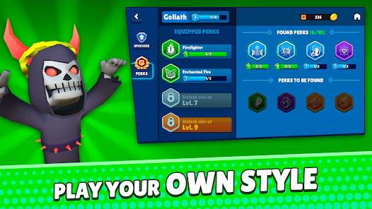 Screenshot 3 for Monster Land Survival Escape 0.2.717 MOD APK Speed Game Multiplier