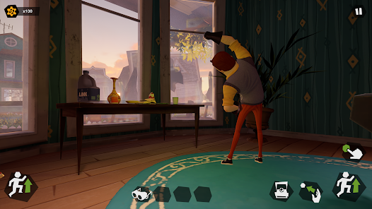Screenshot 6 for Hello Neighbor Nickys Diaries Mod APK 1.4.4.729