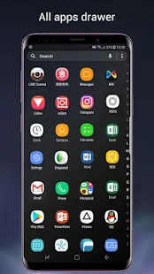 Screenshot 1 for Super S9 Launcher for Galaxy S9 / S8 / S10 launcher Pro 4.7