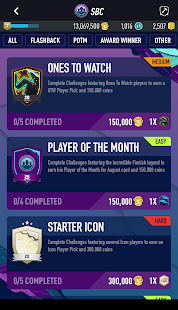 Screenshot 6 for PACYBITS FUT 20 1.1.5 MOD (Unlimited Money)