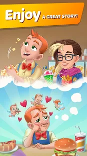 Screenshot 6 for Cooking Diary Best Tasty Restaurant & Cafe Game 1.15.0 MOD + DATA (Unlimited Money)