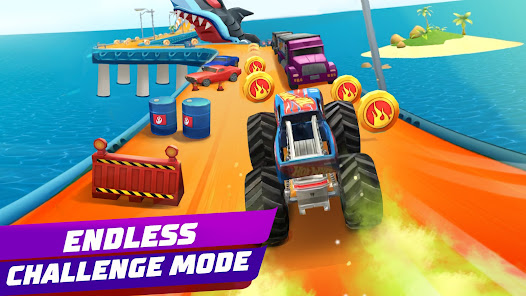 Screenshot 2 for Hot Wheels Unlimited 2025.1.0 MOD APK OBB All Unlocked