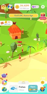 Screenshot 7 for Evolution Idle Tycoon Earth Builder Simulator 2.8.97 Mod money