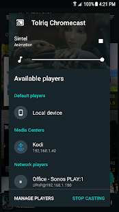 Screenshot 2 for Yatse Kodi remote control and cast 9.1.5 Patch