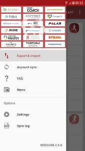 Screenshot 1 for SyncMyTracks 3.9.3 Paid