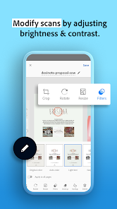 Screenshot 5 for Adobe Scan 23.02.16 MOD APK Premium Unlocked