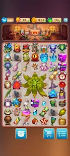 Screenshot 1 for Mergic Merge Magic 1.36.16 MOD APK Unlimited Energy