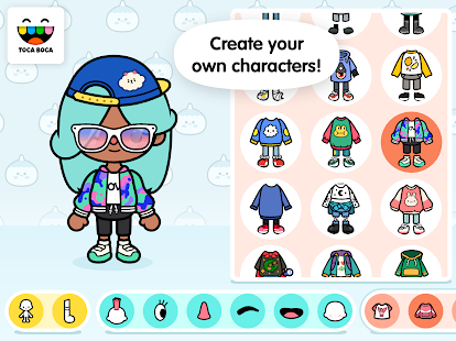 Screenshot 2 for Toca Life World 1.16 MOD + DATA (Unlocked)