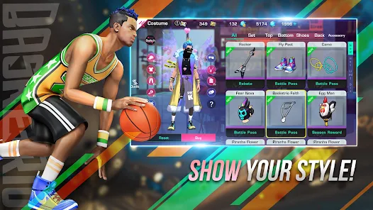 Screenshot 4 for Basketrio 2.7.6 APK Latest