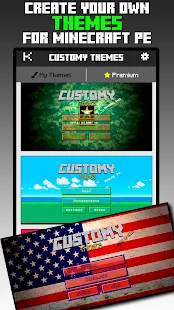 Screenshot 1 for Customy Themes for Minecraft PE Premium 1.29