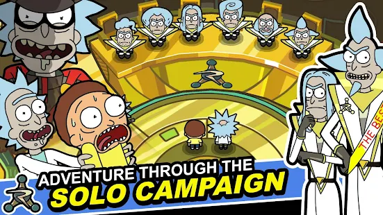 Screenshot 3 for Rick and Morty Pocket Mortys 2.26.0 Mod money
